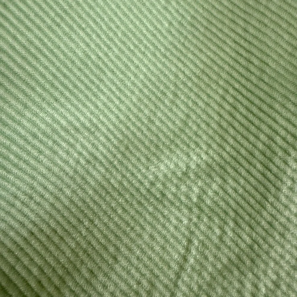 Colsie NWT Ruched Ribbed Bandeau Bra with Attachable Straps Green XL - Picture 3 of 5